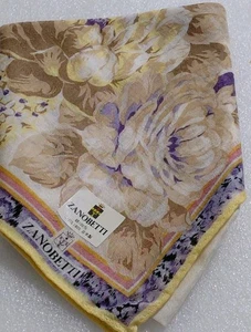 Zanobetti 100% Cotton Ladies Handkerchief New With Tags - Picture 1 of 4