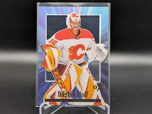 2023-24 Upper Deck E-X2000 DUSTIN WOLF #145 Rookie Calgary Flames RC - Picture 1 of 2