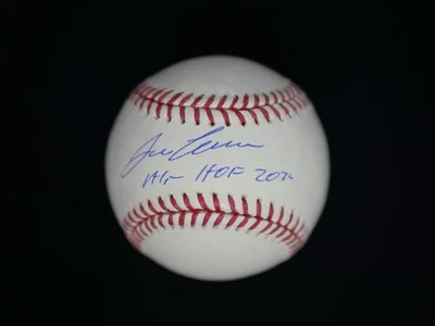 JOSE CANSECO SIGNED OMLB BASEBALL INSCRIBED WITH "A'S HOF 2024" JSA COA - Image 1 of 2