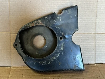 BSA A7 A10 Triumph Chainguard Front Chain Enclosure Section Chaincase OEM -W4 - Image 1 of 4