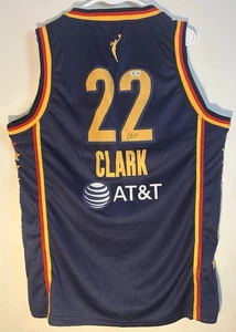 Caitlin Clark Signed Indiana Fever Jersey Autographed Beckett BAS COA - Picture 1 of 7