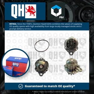 Water Pump fits RENAULT SAFRANE Mk2 2.9 1999 L7X713 Coolant QH 9629937980 New - Picture 1 of 2