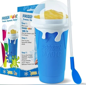 Frozen Magic Slushy Maker Cup 16.9oz - BRAND NEW - Picture 1 of 11