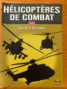 Fascicolo Booklet (FRA) Helicopter de Combat nr. 24 Bell AH-1T Sea Cobra - Foto 1 di 1