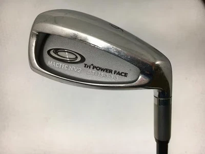 MacGregor MacTech NV2 Irons 6-9.P.S Iron Set Triple Action 2 Shaft Regular #B3 - Image 1 of 4