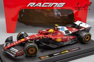 1:18 Ferrari SF-25 2025 L. Hamilton - Burago - Immagine 1 di 4