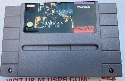 Batman Returns Super Nintendo Entertainment System, 1992 SNES Cartridge Only - Image 1 of 4