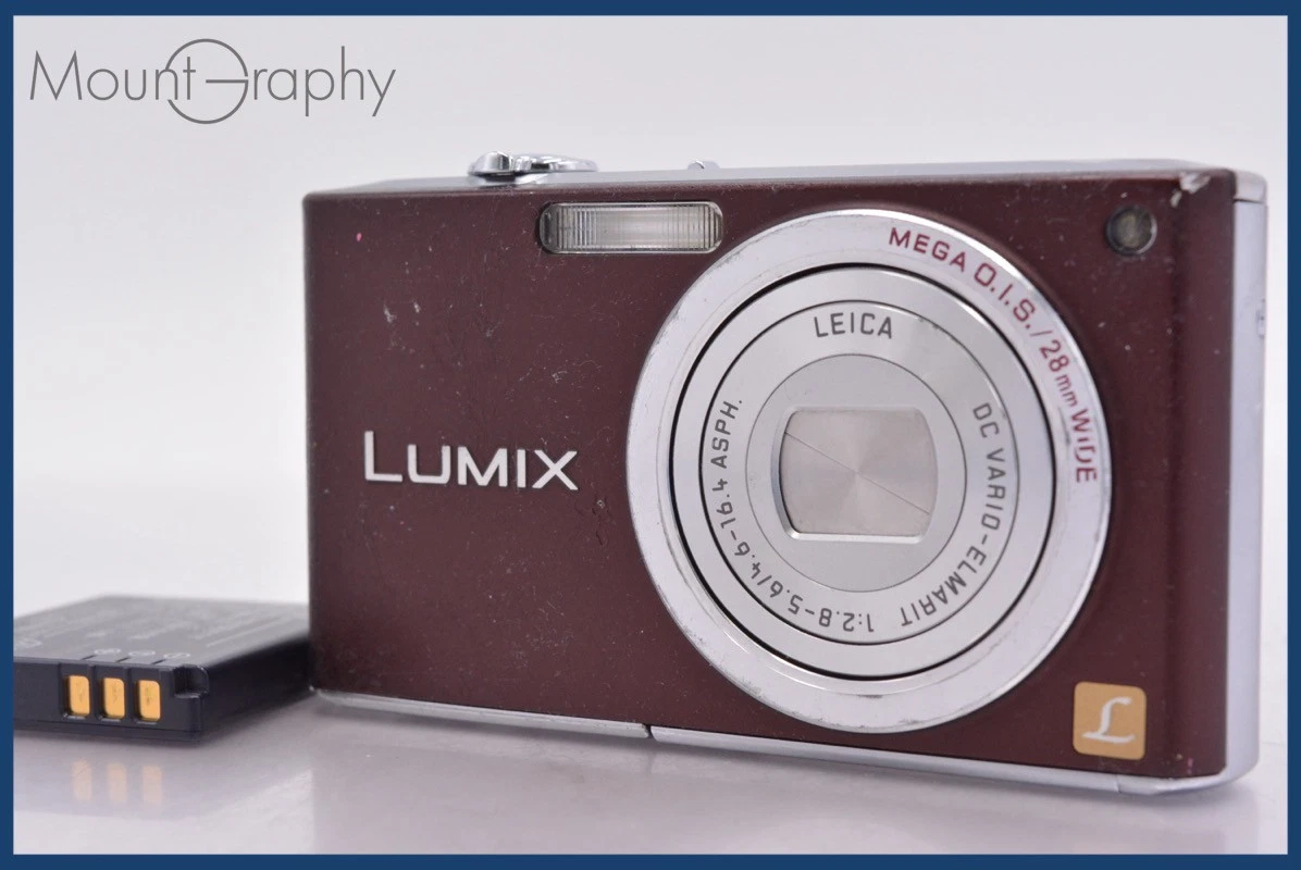 Panasonic LUMIX DMC-FX33 Digital Cameras for Sale | Shop New