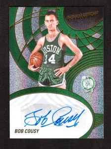 2024-25 Panini Revolution Autographs Bob Cousy Auto Boston Celtics - Picture 1 of 2