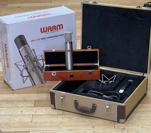 Warm Audio WA-CX12 AKG C12 Style Großmembran Mikrofon Röhrenmikrofon - Bild 1 von 21