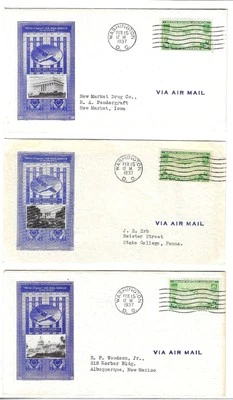 FDC's   # C21 x 5    --  Ioor - Image 1 of 4