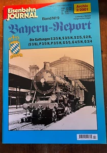 Bahern-Report Band Nº9 Archive Eisenbahn Journal Die Gattungen - Picture 1 of 2