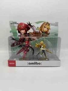 Amiibo Pyra Mythra 2 in 1 Nintendo Super Smash Bros No. 92 Neu OVP - Bild 1 von 7