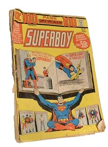 Oktober 1973 100 Seiten super spektakulär #21 Superboy Teen Titans Legion Superheld - Bild 1 von 5