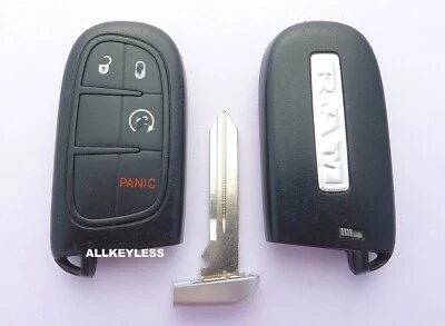 OEM 2013-2022 RAM 1500 2500 3500 smart key remote 56046956 / GQ4-54T  "B STOCK" - Image 1 of 4