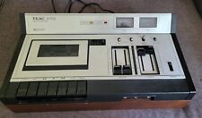 New ListingTeac A-170S Top-Loading Vintage Cassette Deck working. Tested.