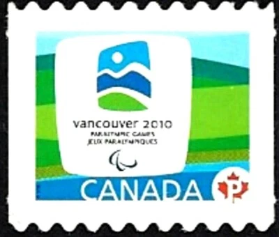 🍁Canada  #2307  Coil   "Olympic Mascots"   Brand New 2009  Valley Issue - Image 1 of 2