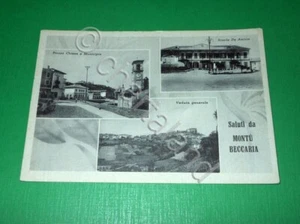 Cartolina Montù Beccaria - Vedute diverse 1956 - Picture 1 of 1