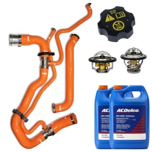 Manguera/termostato/refrigerante ACDelco naranja EPI y tapa para 11-16 6,6 L Duramax - Imagen 1 de 5