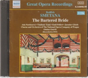Various - Smetana - The Bartered Bride - 2 CD - Picture 1 of 2