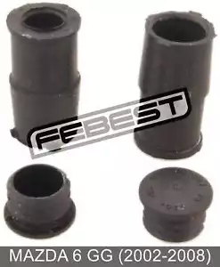 Front Brake Caliper Slide Pin Boot For Mazda 6 Gg (2002-2008) - Picture 1 of 1
