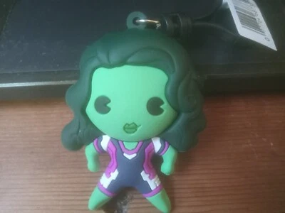 Marvel Disney+ Original Series Collectors Bag Clip 3 Inch She-Hulk