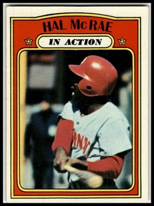 1972 Topps #292 Hal McRae