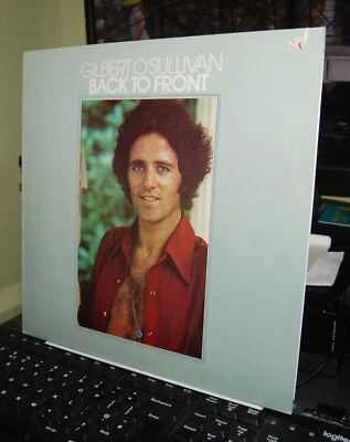 GILBERT O'SULLIVAN.  "BACK TO FRONT"  LP UK 1972. MAM LABEL.ORIG. - Image 1 of 4