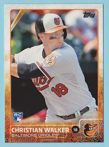 2015 Topps RC Christian Walker Baltimore Orioles #549 - Picture 1 of 1