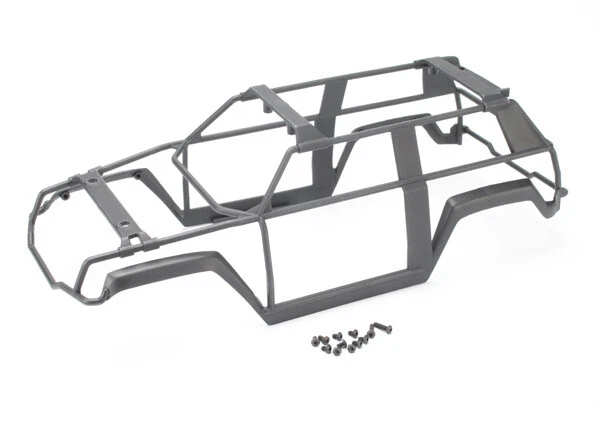 Traxxas TRX7220 Exo-Cage Überrollkäfig Summit 1/16 inkl. Schrauben - Bild 1 von 1