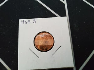 1969-S Lincoln Cent - Bild 1 von 2
