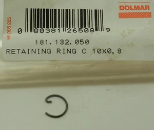 Genuine OEM Dolmar 181132050 PISTON PIN CIRCLIP PS500 PS510 PS5000 PS5100 SAW - Picture 1 of 1