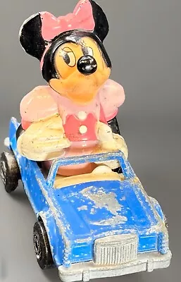Matchbox Lesney Minnie Mouse Car Disney Series No.4 Vintage 1979 Hong Kong - Image 1 of 4