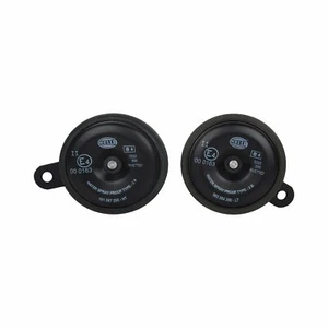 Hella 922100861 S90 Electric Horn Set (12V,350/415 Hz,108-118 dB @ 2m) - Picture 1 of 3
