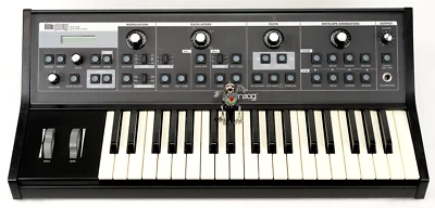 Moog Little Phatty Stage 2 Blue Analog Synthesizer + Top Zustand + Garantie - Bild 1 von 4