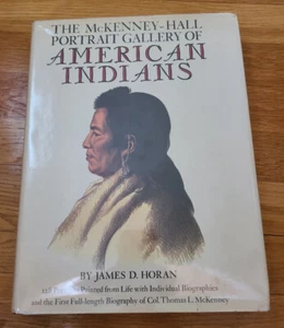 The McKenney-Hall Portrait Gallery of American Indians by James D. Horan 1972 - Picture 1 of 12