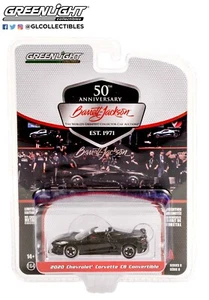 Chevrolet Corvette C8 2020 convertible Greenlight 37240-D | 1:64 Barrett-Jackson - Imagen 1 de 2