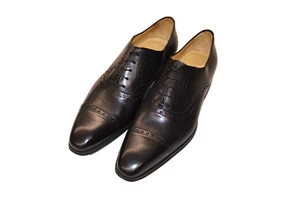 Nuevo con caja Sutor Mantellassi Hombres Oxford Venezia Zapatos de vestir 12 EE. UU. 45 UE (M61) - Imagen 1 de 5