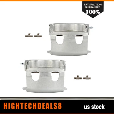 Par de pinzas de freno delanteras para Ford E-250 99-07 2003-2007 Ford E-350 Super Duty Foto 1 de 4