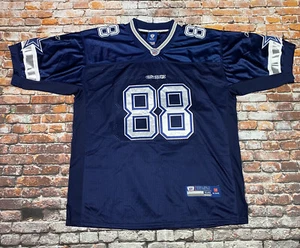 On Field Reebok NFL Mens Sz 56 Dallas Cowboys Dez Bryant Football Jersey 88 - Picture 1 of 11