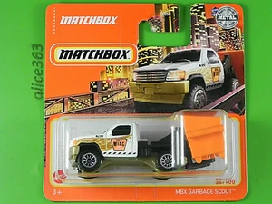 Matchbox 2021 - MBX Garbage Scout - 35 - Nuevo En OVP - Imagen 1 de 1