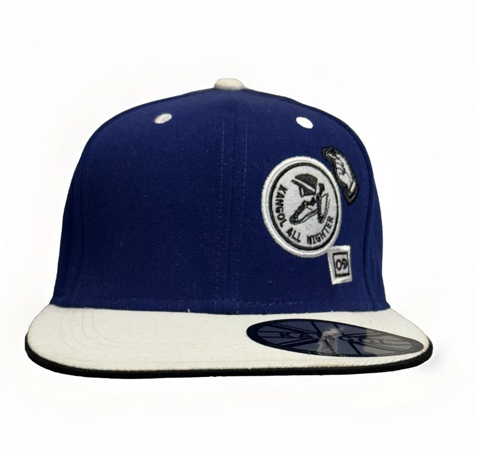 Gorra de béisbol Kangol Northern Soul toda la noche parches sombrero NUEVO Foto 1 de 4