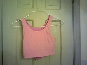 Ladies Monob Sportd Bra, Size M. Removable Pads, Pink Color. - Picture 1 of 2