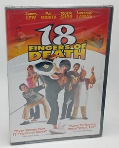 18 Fingers of Death (DVD, 2004) BUY 2 GET 2 FREE!!! - Imagen 1 de 2