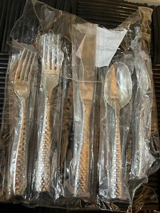 Fortessa Lucca Sfaccettato 5pz Posto Set NUOVO - Foto 1 di 7