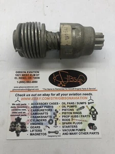 AIRCRAFT  ENGINE STARTER DRIVE 1951656   - Picture 1 of 5