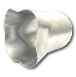 MERGE COLLECTOR MILD STEEL 4INTO1 (1 7/8" x 3") - Picture 1 of 8