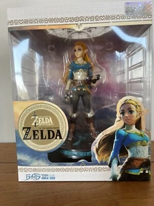 First4Figures Legend of Zelda: Breath of the Wild 10" Zelda PVC bemalt Statue - Bild 1 von 11