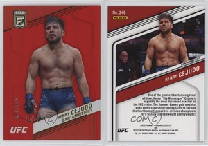 2023 Panini Chronicles UFC Elite Red /199 Henry Cejudo #248