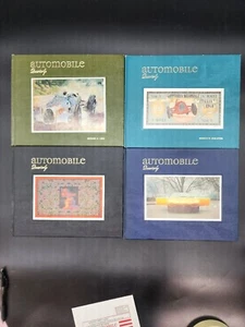 Automobile Quarterly Volume 8, No. 1,2,3,4, 1969 - Foto 1 di 8